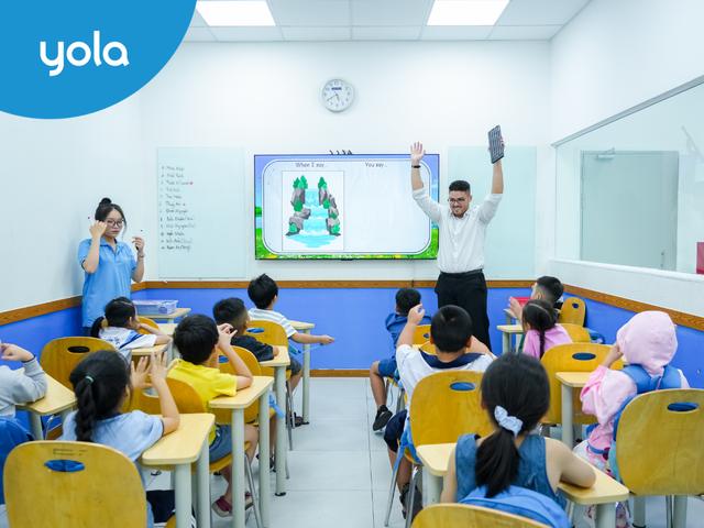 Lớp tiếng Anh thiếu nhi tại YOLA